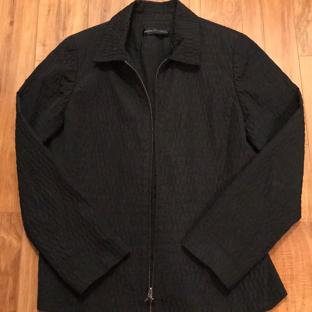 Black Dana Bachman Jacket